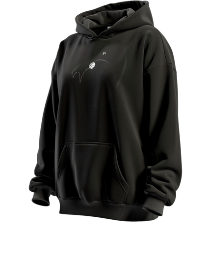 Hoodie - Bouncing Basketball