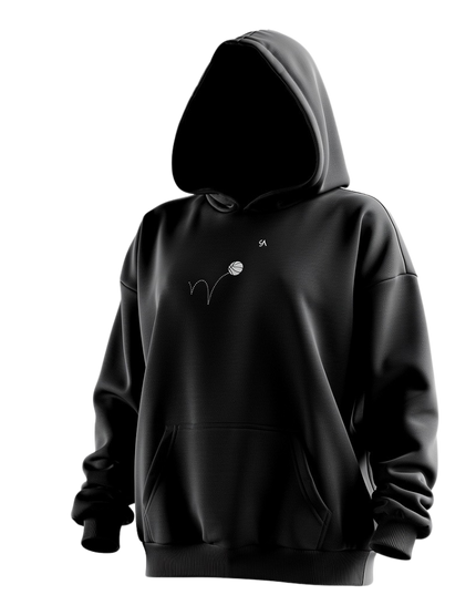 Hoodie - Bouncing Basketball