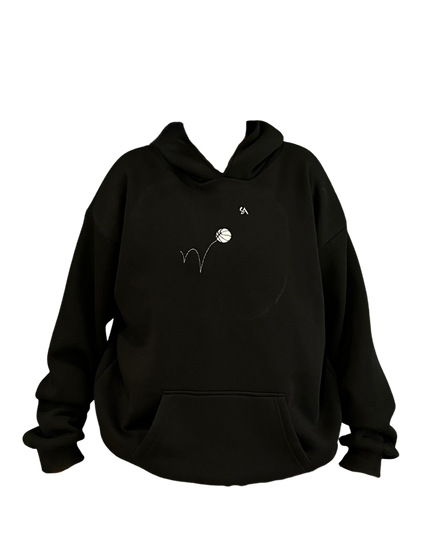 Bouncing Basketball Hoodie