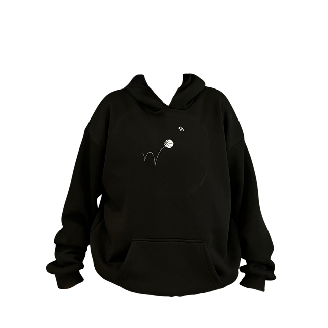 Bouncing Basketball Hoodie