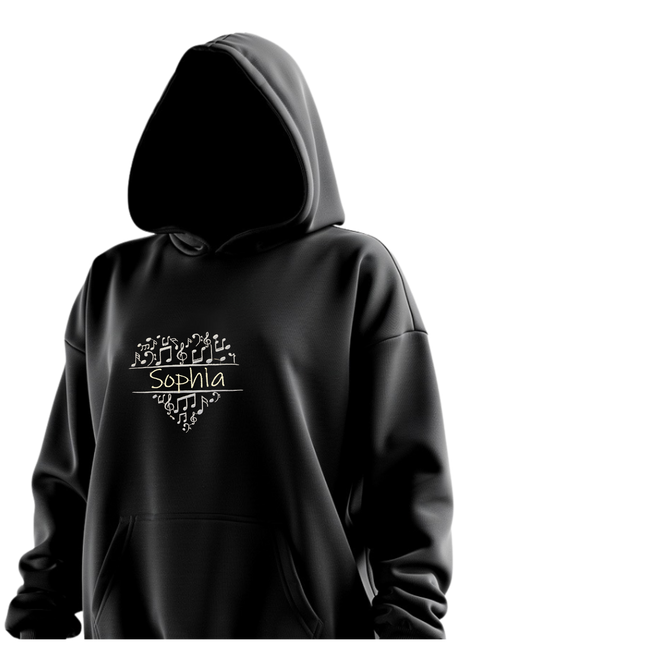 Music Heart Personalized