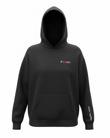 #weare Weltfrauentag Hoodie