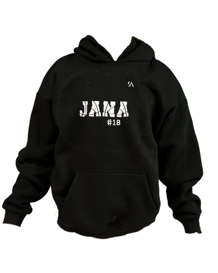 Hoodie Basketball Letters Personalized