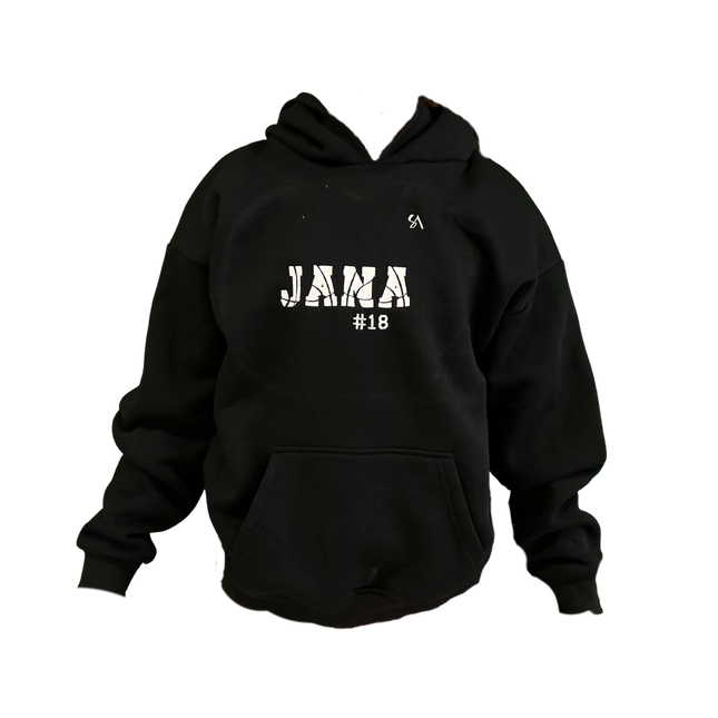 Hoodie Basketball Letters Personalized