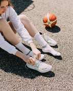 EU 32-34 / Compressed Narrow / White